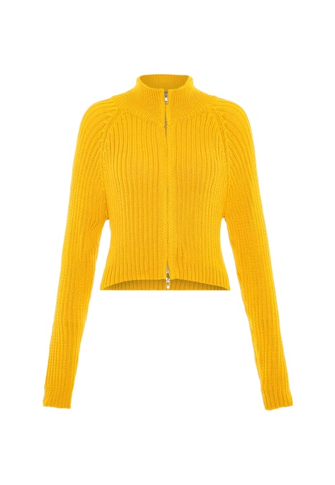 Mymo Vest Dames geel - Image 1