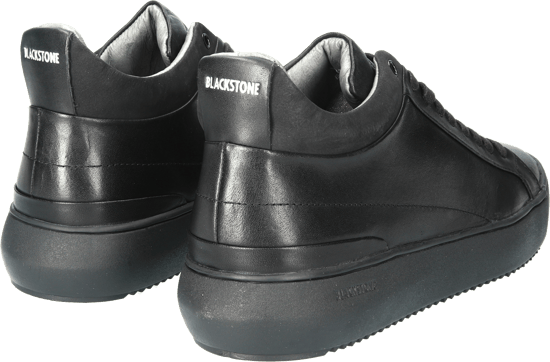 Trevor - Black - Sneaker (mid)