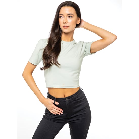 Enzo Womens Crop Top - Image 1