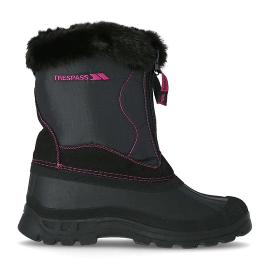 Trespass Womens/Ladies Zesty Snow Boots (Black)