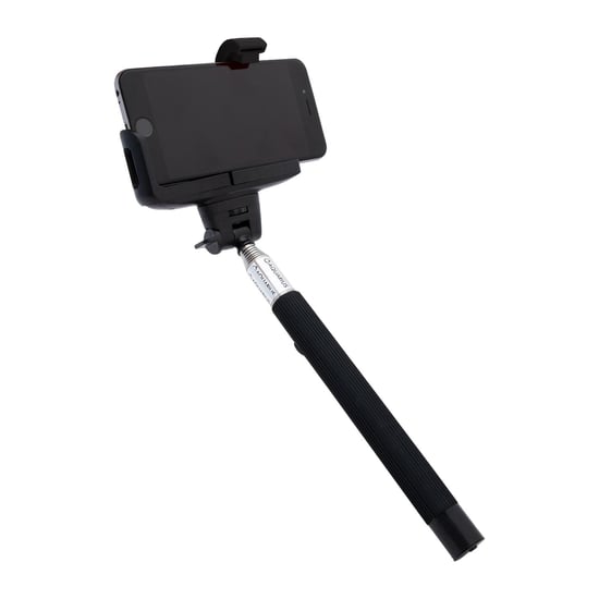 Aquarius Bluetooth Built-In Remote Camera Controls Expandable Selfie Stick