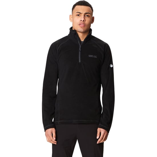 Regatta Heren Montes Lichtgewicht Half Zip Zomer Fleece Top - Image 1