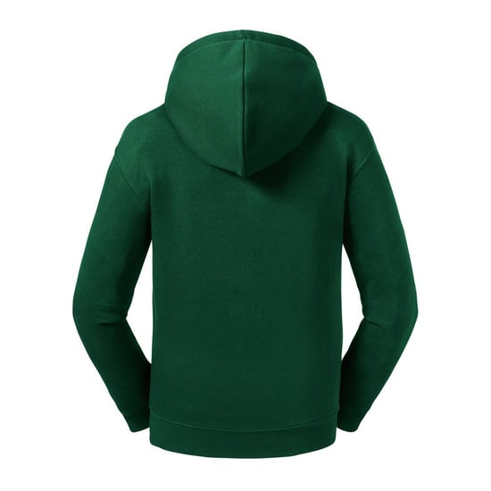 Russell Kinderen/kinderen Authentieke Zip Hooded Sweatshirt (Fles groen) - Image 2