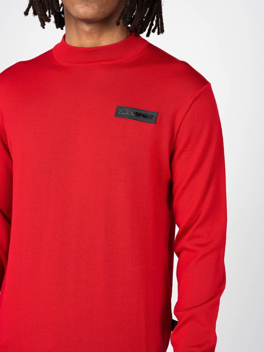 Plein Sport Pullover Herr Röd - Image 6