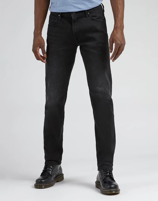 Lee - Jeans - DAREN ZIP FLY PITCH BLACK BLACK - Image 1