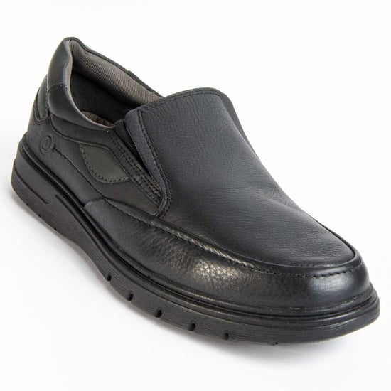 Purapiel Mocassin Confore2 Svart