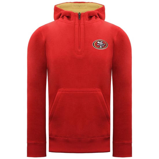 NFL San Francisco 49ers Kids Red Polar Hoodie - Image 1