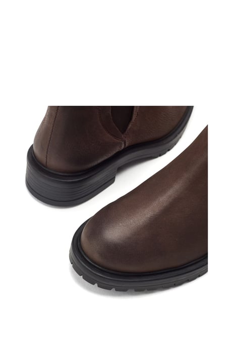 Okasa Dark Brown Boots