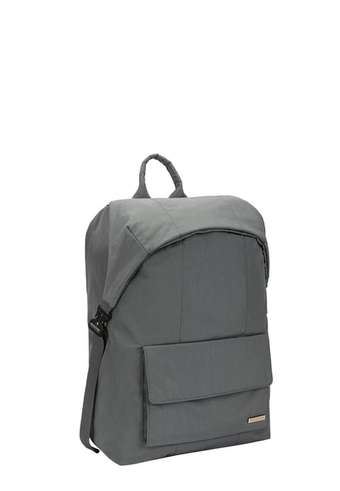 Flapover Nylon Backpack