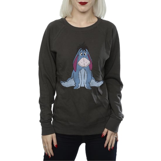 Disney Dames/Dames Winnie The Pooh Klassiek Eeyore Sweatshirt (Licht Grafiet) - Image 3