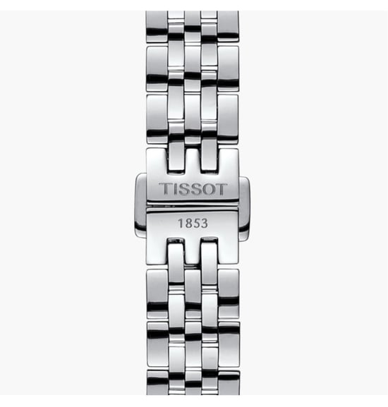 Tissot Le Locle Women's Silver Watch T41118356