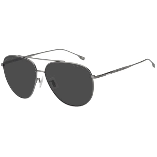Hugo Boss 1296/F/S R80 M9 Dark Silver Sunglasses - Image 2