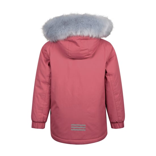 Mountain Warehouse Waterafstotend kinder/kinderjack met Ranger-logo (Roze) - Image 2