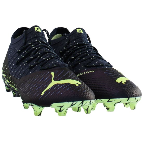 Puma Future 1.4 FG/AG Zwart Heren Voetbalschoenen - Image 2
