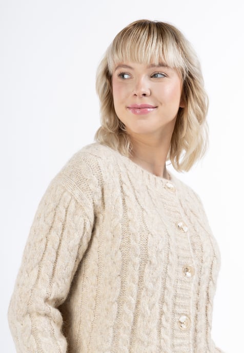 Mymo Vest Blonda Dames beige - Image 5