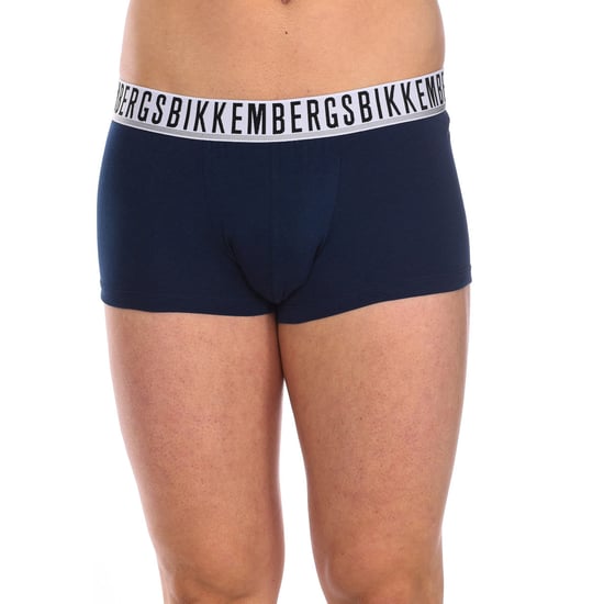 Pack-2 Boxer Essential anatomical front BKK1UTR01BI man