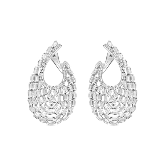 GEORBRAND ÖRHÄNGEN SILVER 925 - Image 1