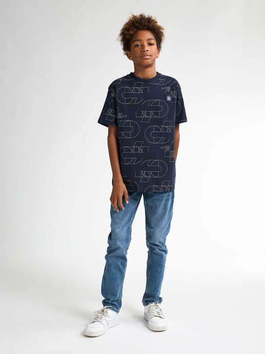 Petrol Industries - Jongens All-over Print T-shirt Marlinview - Blauw - Image 5