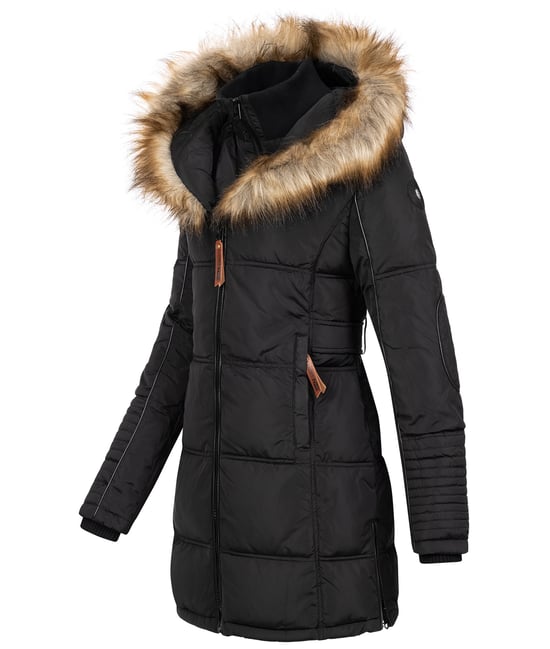 Geographical Norway Winterjacke Schwarz