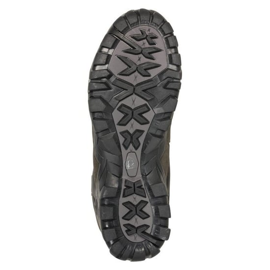 Mountain Warehouse Mens Curlews vattentäta mockaskor för vandring (Khaki) - Image 6