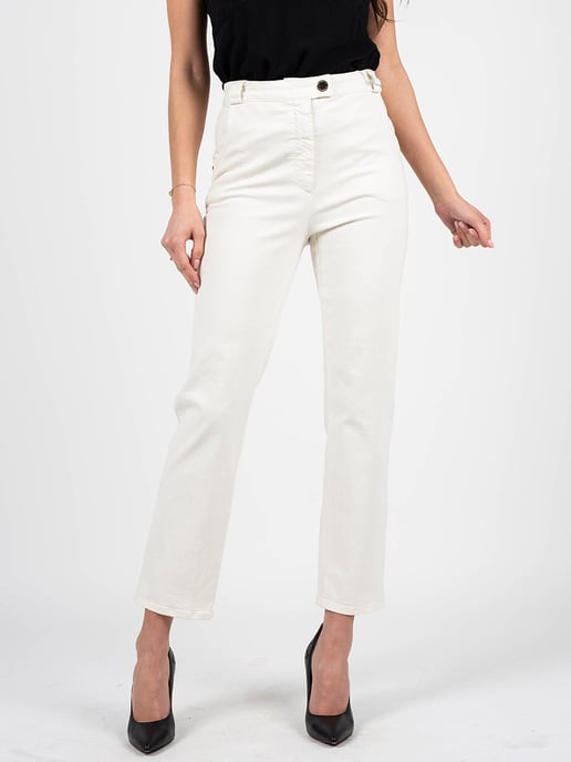 Patrizia Pepe Jeans Woman's Off-White - Image 3
