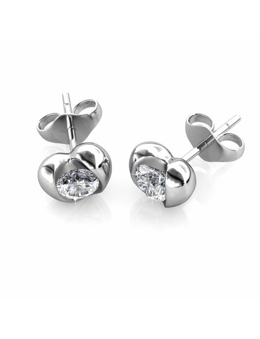 Simply Love Set - Silver and Crystal - Image 5