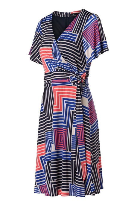 Regina Print Jurk Multi - Image 3