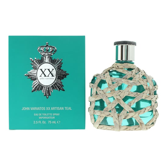 John Varvatos XX Artisan Teal Eau de Toilette 75ml Spray for Him