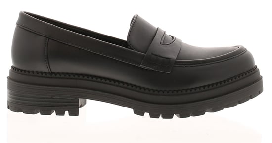 Apache Womens School Shoes fancy Slip On black