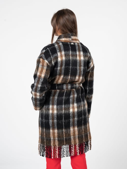 Rebel Queen by Liu Jo Cardigan Woman's Black