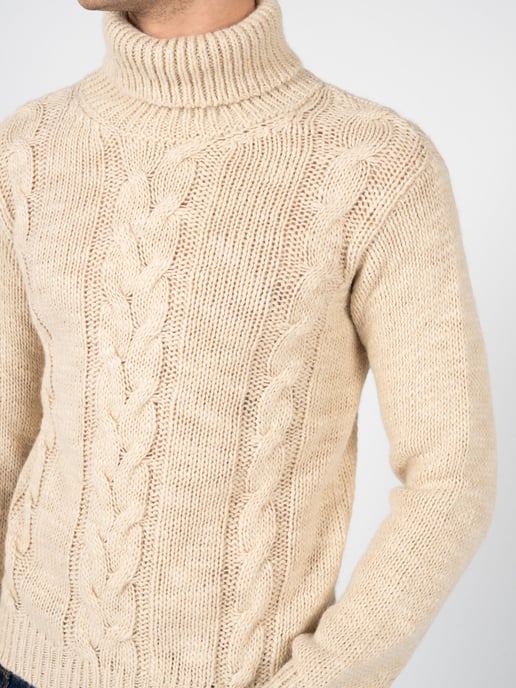 Xagon Pullover Men's Beige - Image 5
