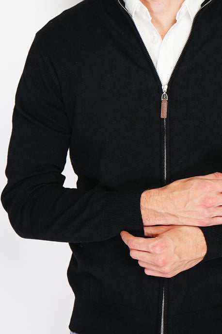 GB - William de Faye - Vest - Black - Image 5
