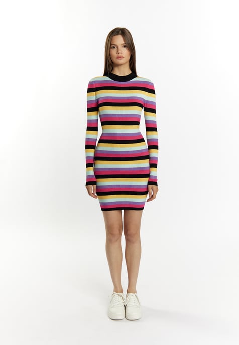 Mymo knitted dress women - Image 2