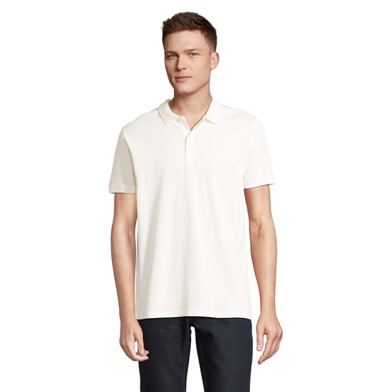 SOLS Heren Planet Poloshirt (Gebroken wit) - Image 1