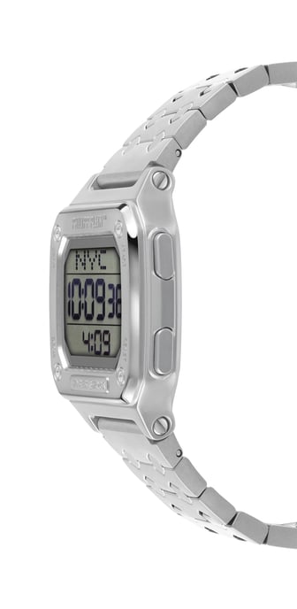 Philipp Plein Hyper $hock Unisex's Silver Watch PWHAA0521 - Image 2