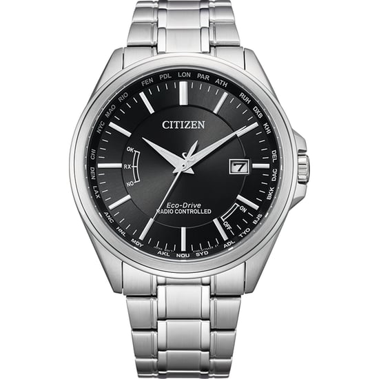 Citizen Heren Zilveren Horloge CB0250-84E - Image 1