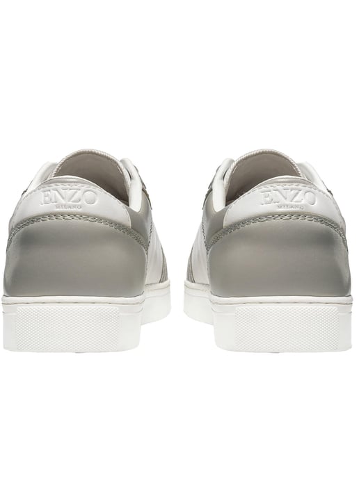 Enzo Milano | Mens Monza Low Top Trainers - Image 5