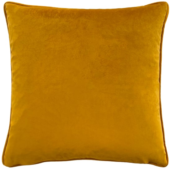 Wylder Tropics Orient Chinoiserie Birds Piped Velvet Feather Filled Cushion - Image 2