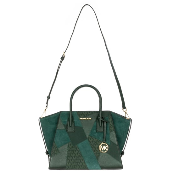 Michael Kors Women Satchel Avril Hand bag    Green