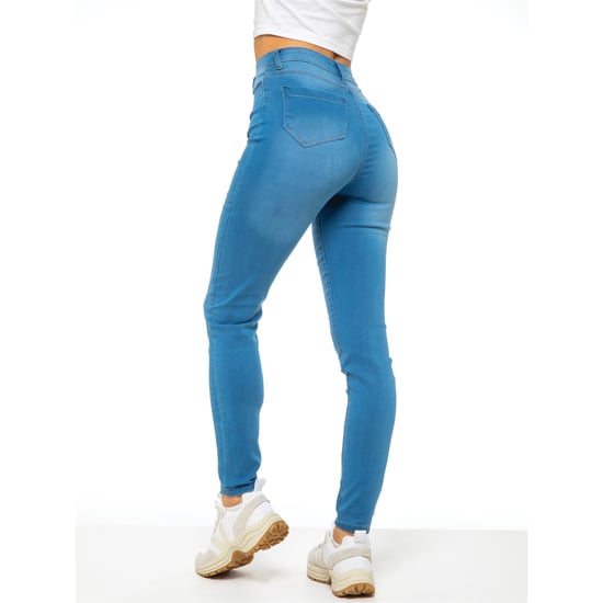 Enzo Skinny Stretch Jeans för kvinnor - Image 6