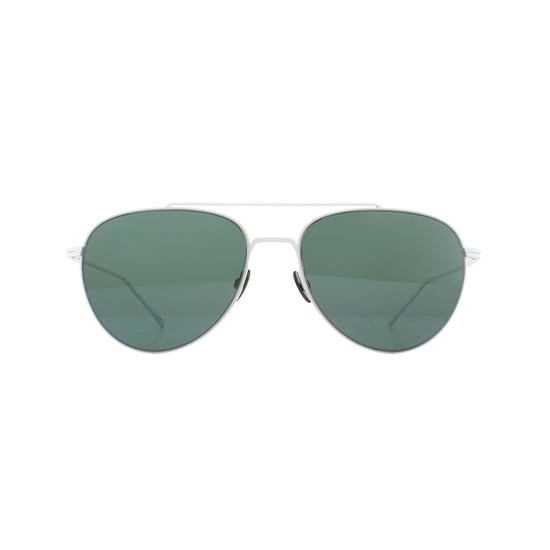Lacoste Sunglasses L195S 105 Aviator White Grey