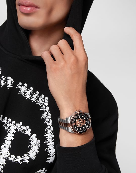 Philipp Plein The $kull Diver Herrklocka Multicolor PWOAA0822 - Image 3