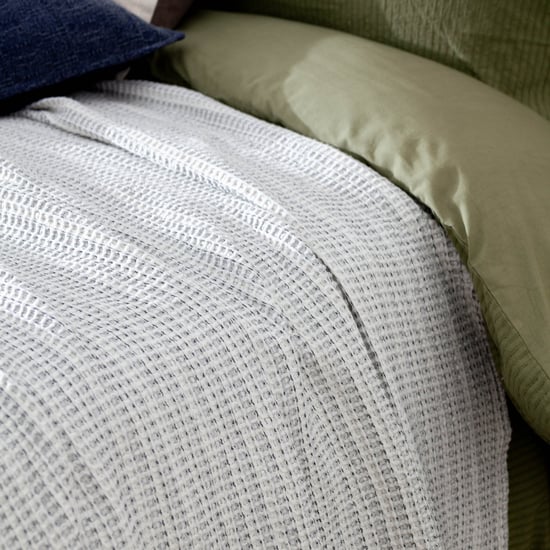Yard Waffle Textured Bedspread - Image 2