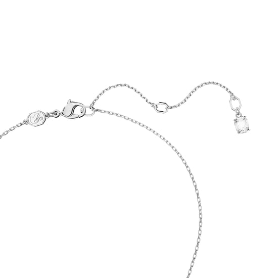 Swarovski 'Dextera' Dames Halsketting van Basismetaal - Zilver 5670251 - Image 4