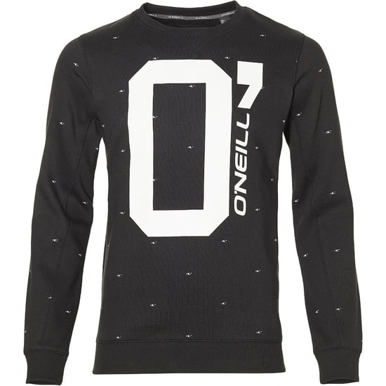 O'Neill Mens O' Slim Fit Warm Graphic Sweatshirt Jumper