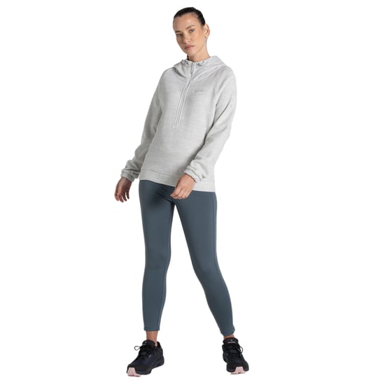 Craghoppers Dames/Dames Esk Half Zip Fleece Top (Maangrijs) - Image 3