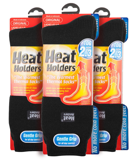 HEAT HOLDERS - 3-pack Multipack isolerade termosockor för damer för vintern - Image 2