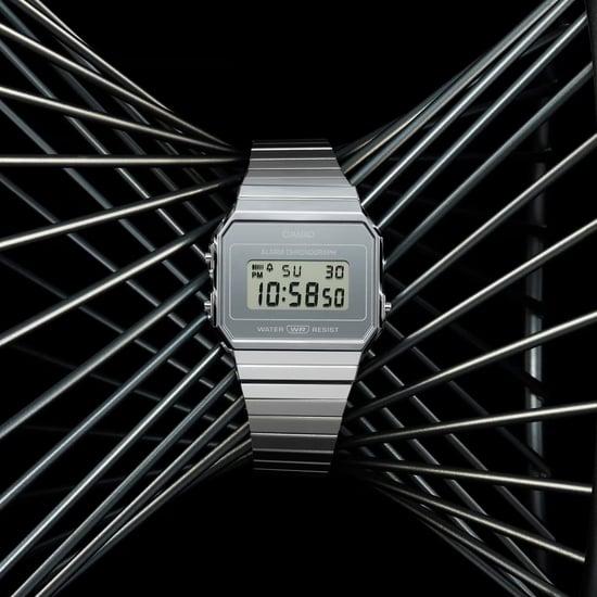 Casio Casio Collection Vintage Women's Silver Watch A700WEV-7AEF - Image 3