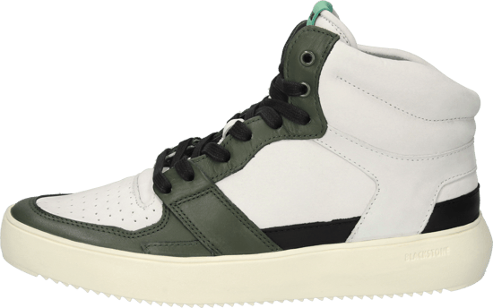 DWAYNE - YG02 OFF WHITE GREEN - HIGH SNEAKER