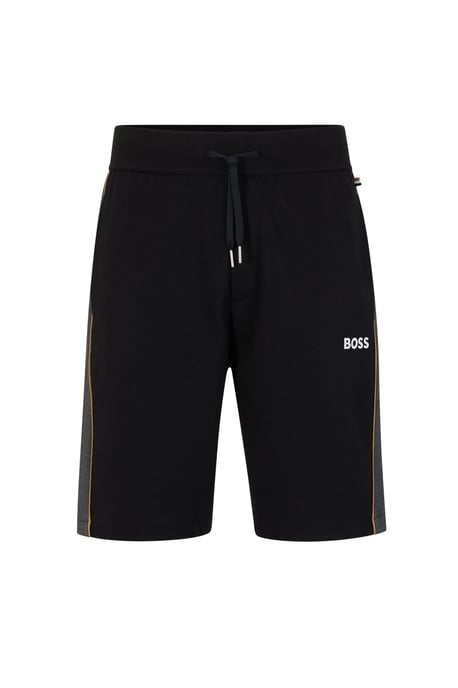 Boss Bodywear Tracksuit Shorts Black